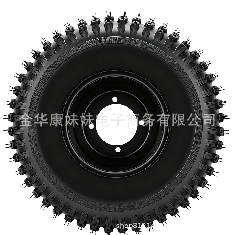 18/9.50-8 Thickened anti-puncture tire 8inch 4-hole rim all-terrain vehicle lawn