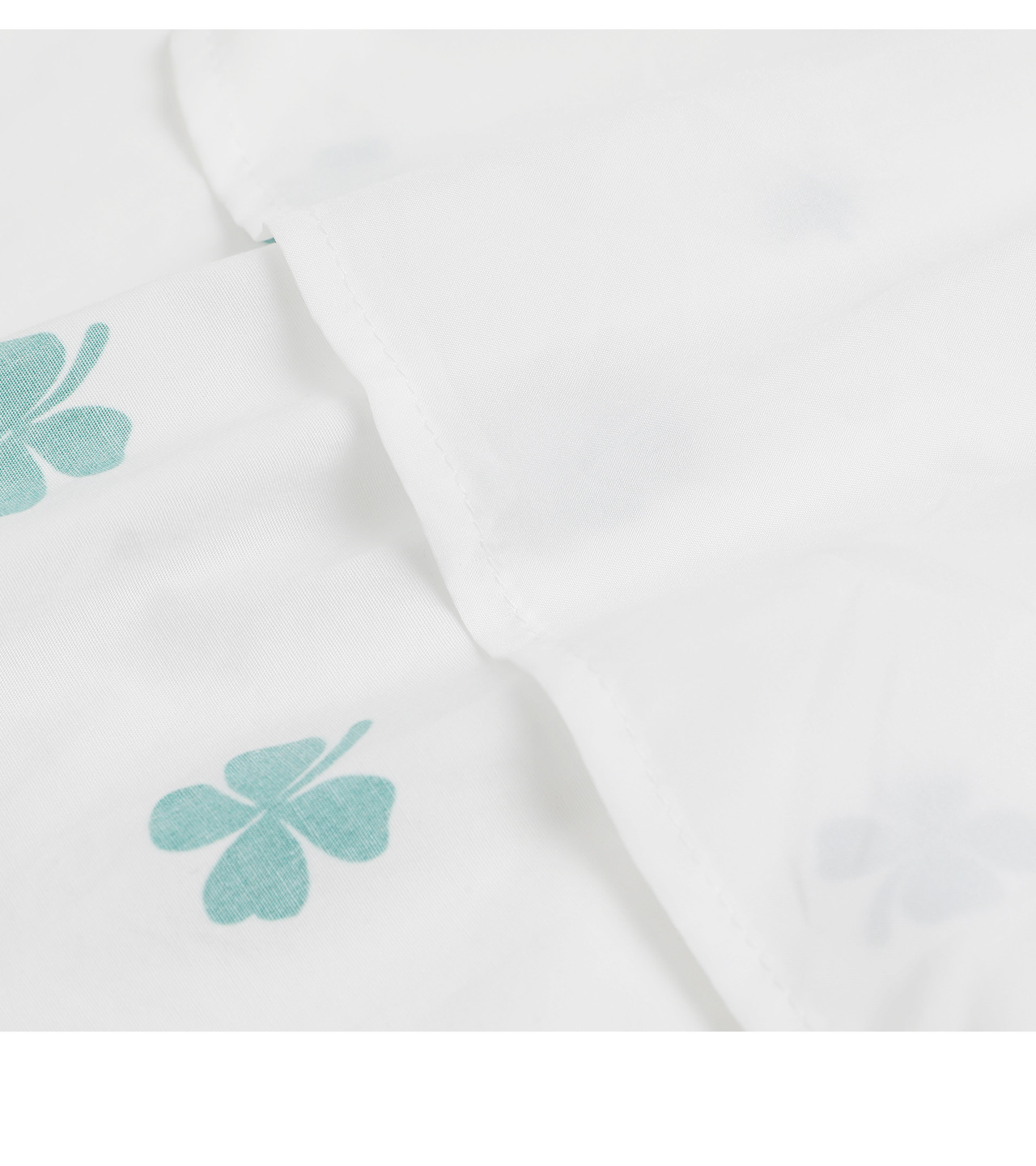 Đầm maxi nữ thắt eo in họa tiết hoa, tay ngắn cổ bẻ, chất cotton thoáng mát — màu trắng chi tiết 23