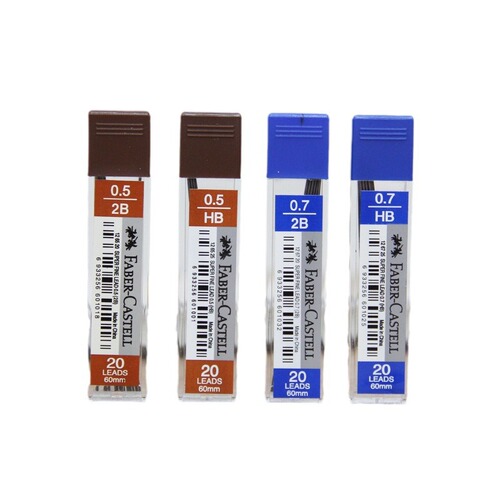 FABER-CASTELL Faber-Castell lead 0.5mm mechanical pencil lead automatic pen refill