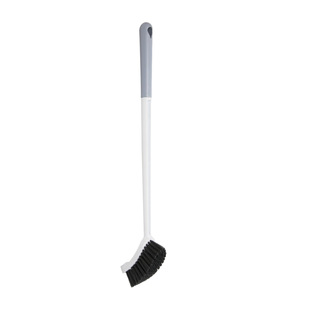 New Wall-Mounted Long-Handled Toilet Brush Toilet Brush Household Bathroom No Dead Corner Squat Pit Cleaning Brush