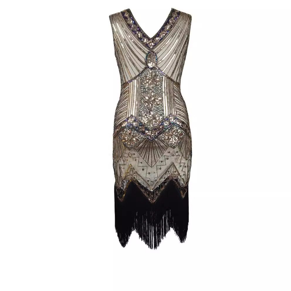 Retro fashionable dress