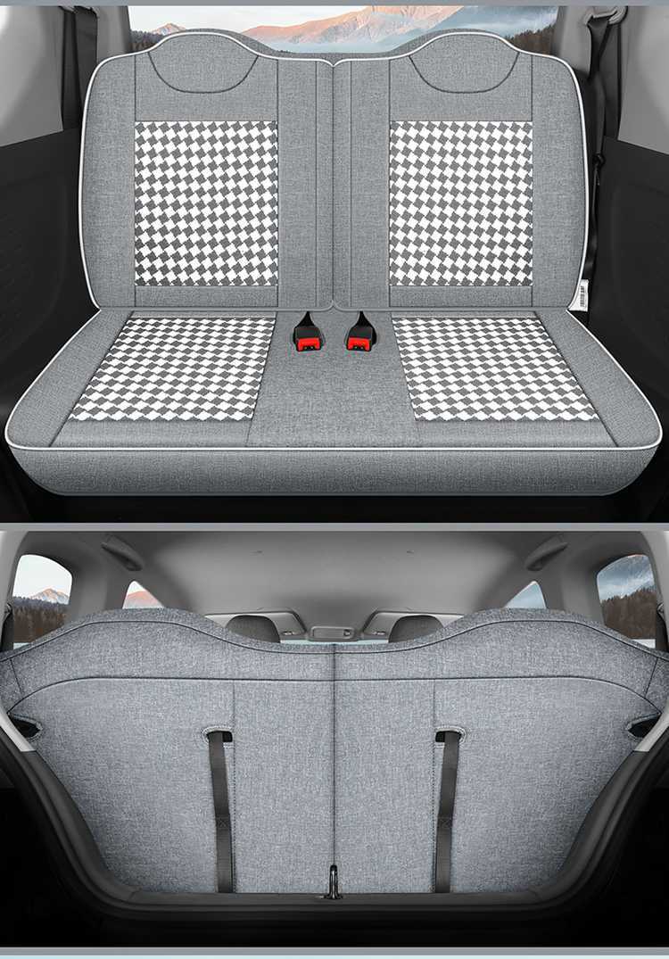 2020-23 Wuling Hongguang Mini Seat Cover Set, Full Coverage, Special for Two-Door Version, Mini Four-Season Car Seat Cushion Cover