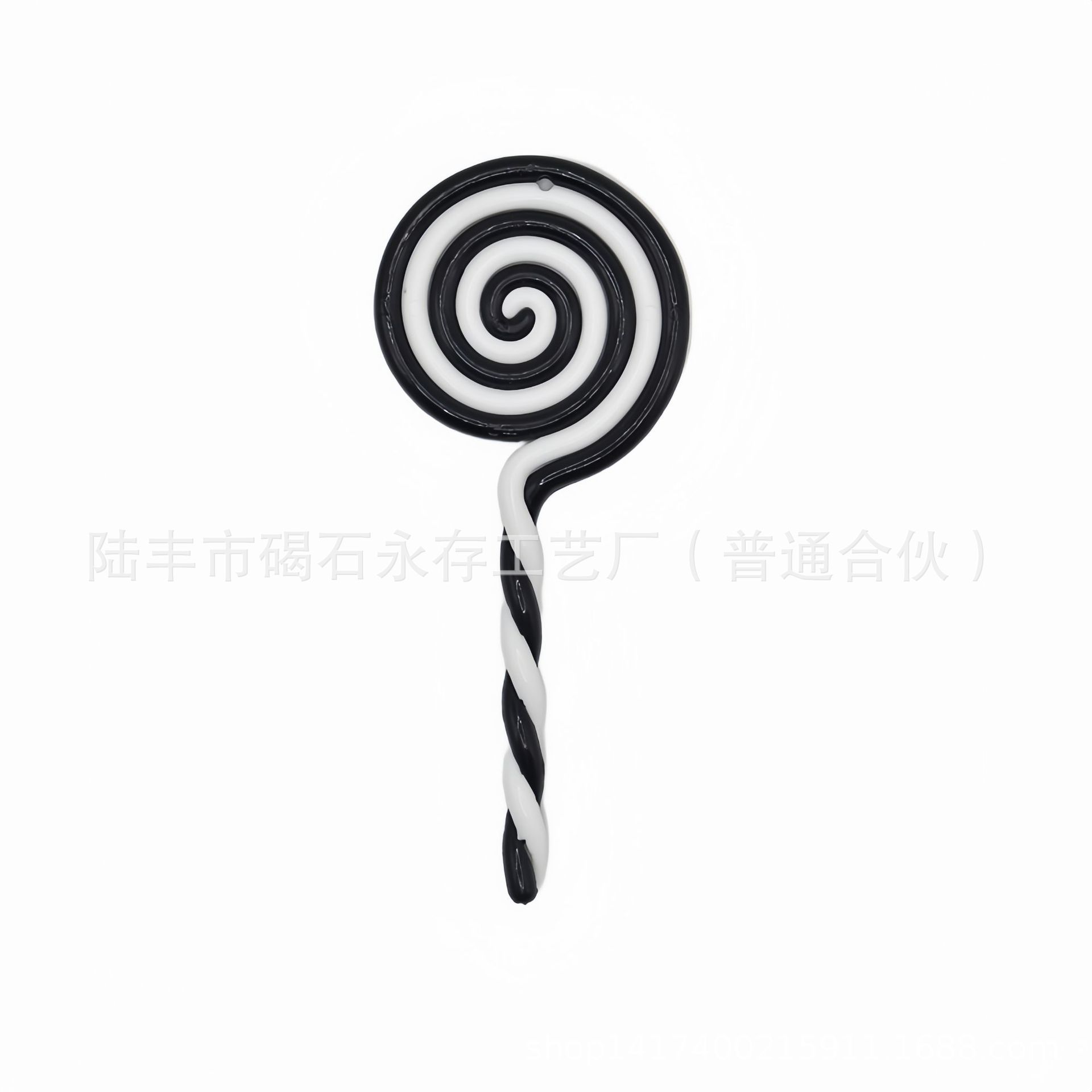 Precio de fábrica en stock acrílico artificial muleta decoración árbol de Navidad pequeña muleta acrílico caramelo colgante traje de Navidad