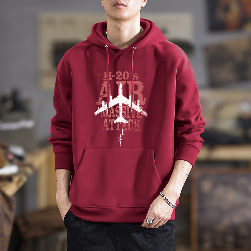 Chaqueta para niños primavera y otoño con capuz marca de moda americana suelta pesada de otoño y invierno chaqueta de moda japonesa chaqueta con capuz