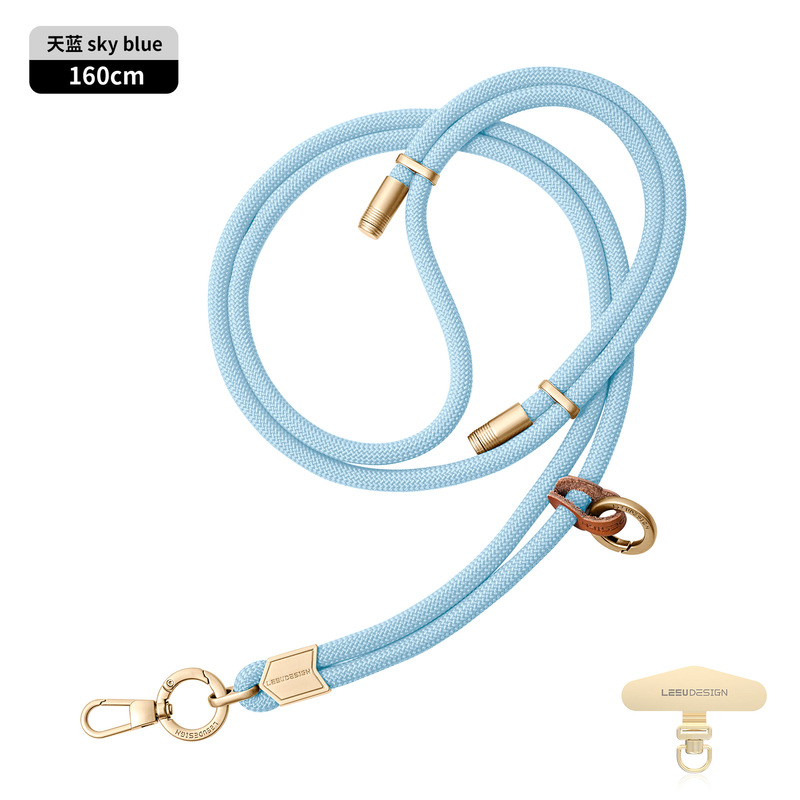 新商品の携帯電話のストラップは斜めに掛けてもいいです。|undefined