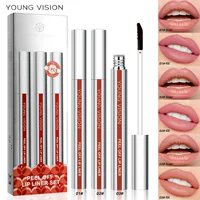 YOUNG VISION 3 ручка для разорванной губной нити с отшелушивающейся линией губ матовая, не легко окрашенная