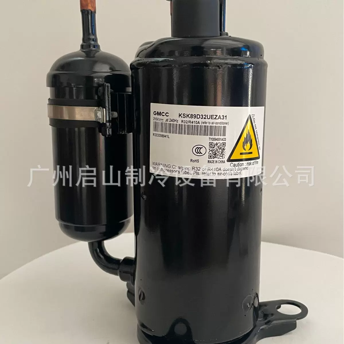 原装正品全新美芝压缩机KSK89D32UEZA31