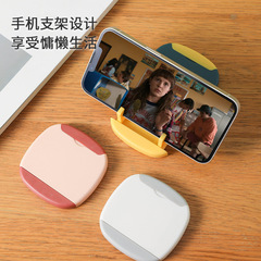 Desktop multifunctional mobile phone cleaning pen three-in-one stand with mirror computer keyboard cleaning artifact manufacturer wholesale