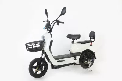 Electric Vehicle Export, Foreign Trade, Electric Motorcycle Processing, Battery Car Cross-Border Wholesale, New National Standard Models, Cross-Border Certification Area (Elektrikli motosikletlər) - white-complete-vehicle