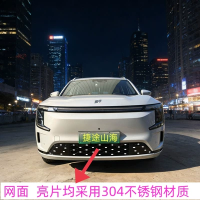 Exterior Modification, Automobile anti-insect net