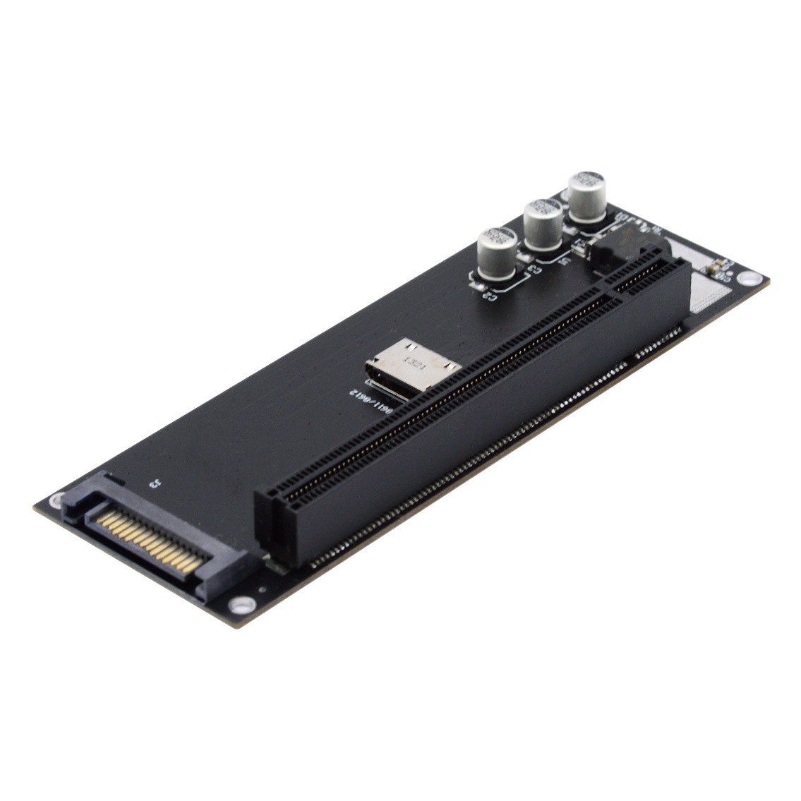 SFF-8611 8612 NVMe M.2 a PCI-E 4,0x16 adaptador de tarjeta X4 tarjeta gráfica externa SF-056