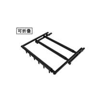 双层14架玩具水弹软枪摆放展示架专用模型展示支架立式落地枪架