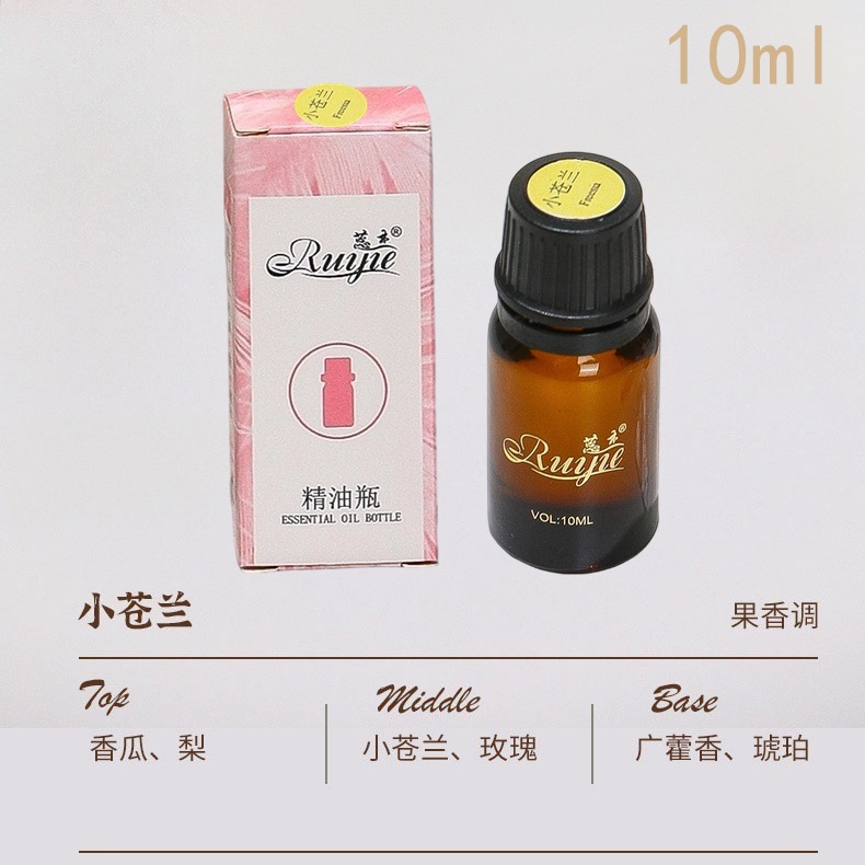 High-End Plant Essential Oil Aromatherapy Perfume Fragrance Refill Liquid for Men, Home Deodorizer, Car Air Freshener, Osmanthus Scent