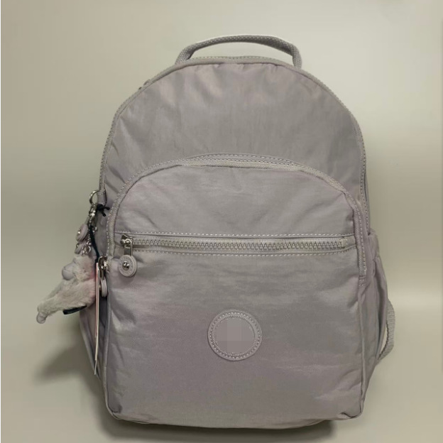 2026 Summer K Brand Nylon Monkey Bag Medium-Sized Double Shoulder Side Pocket Backpack School Bag Commuter 13inch Laptop Bag K15210 2026 Summer K Brand Nylon Monkey Bag Medium-Sized Double Shoulder Side Pocket Backpack School Bag Commuter 13inch Laptop Bag K15210