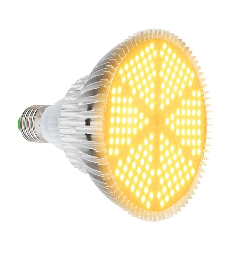 LED plant lamp, bulb, 120W, comfortable light spectrum