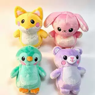 Светящаяся мягкая игрушка для раскрашивания DIY