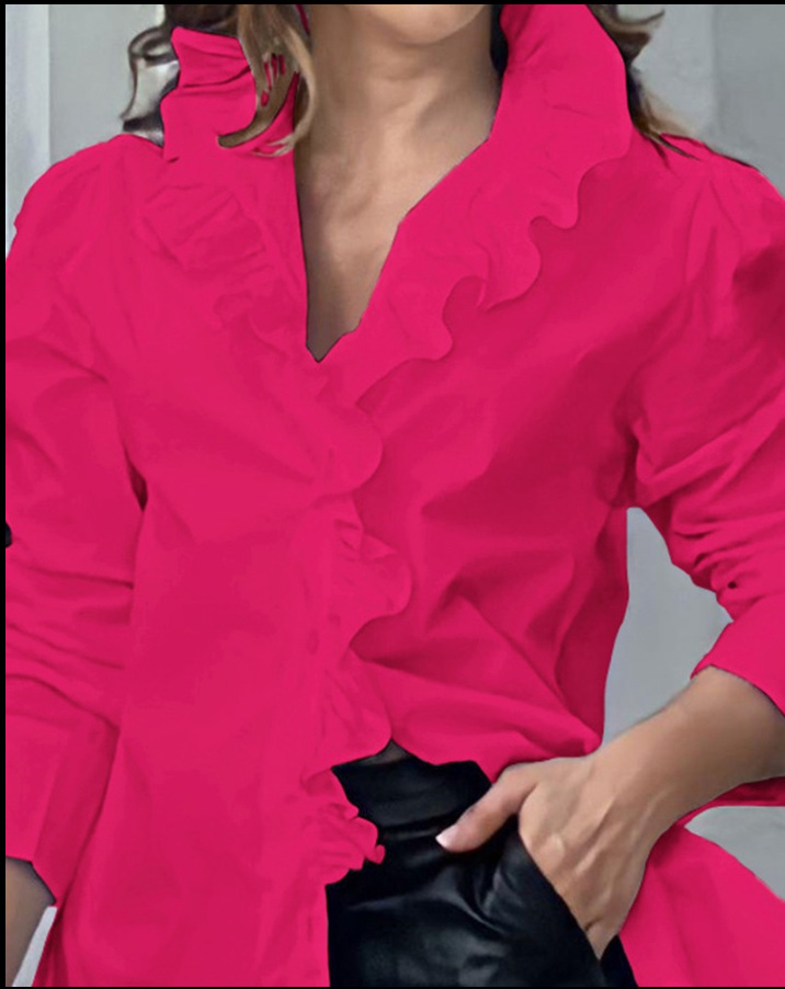 Women's tops and shirts in fashionable spring and summer_voghion.com