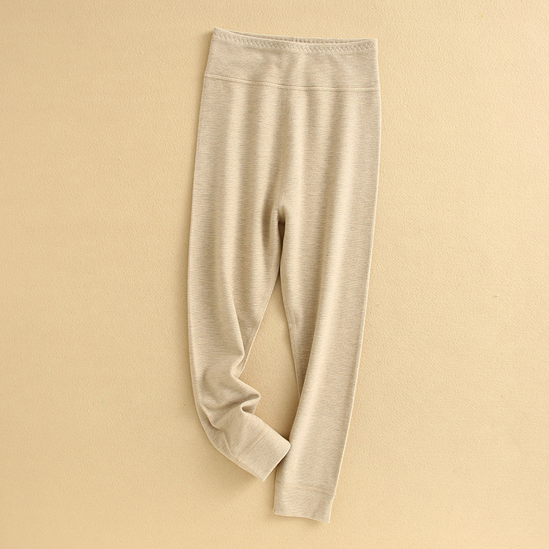 틱택토 벨벳-아몬드 컬러 (하이웨이스트)