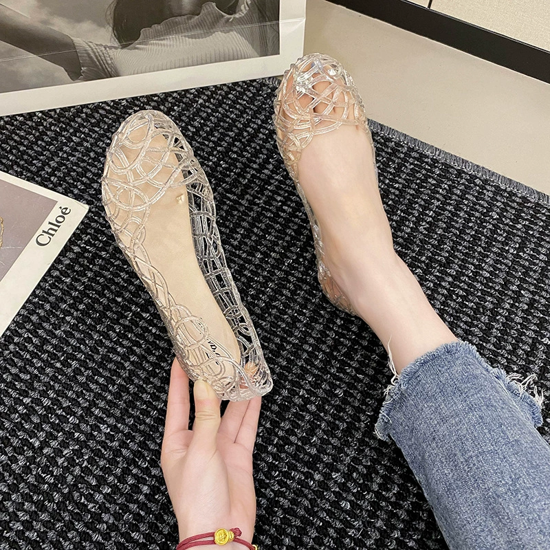Shoes, sandals, summer beach footwear