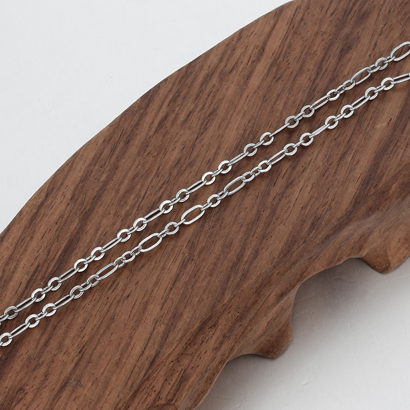 Xuping moda simple cadena de aleación de cobre clásica cotidiana fácil de usar collar de cadena convencional transfronteriza europea y americana al por mayor