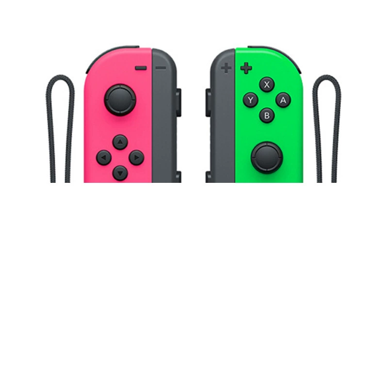Контроллер NS SWITCH левая и правая ручка Joycon управлять со свалке Bluetooth-переключатель с дистанционным пробуждением канатная ловушка
