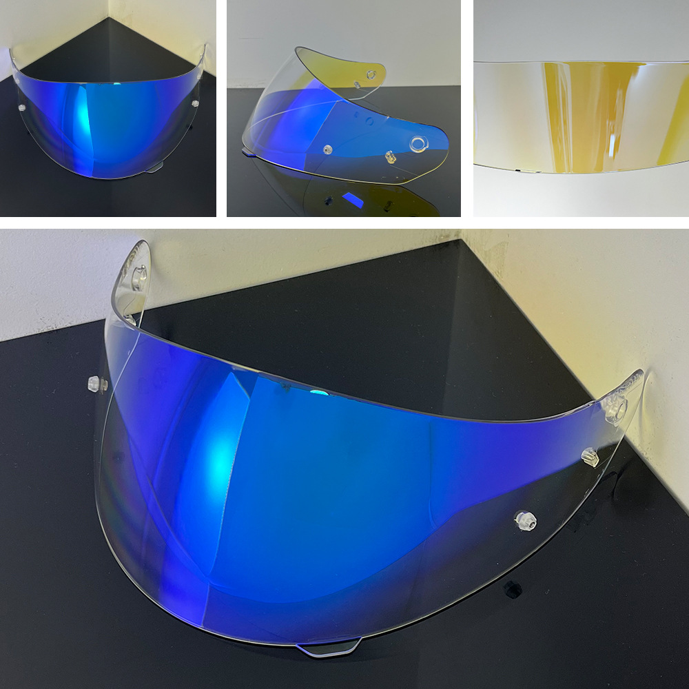 Hj17 Helmet Lens Cl-Max 2, Is-Maxbt, C90, C91, C91N High-Definition Electroplated Helmet Mirror