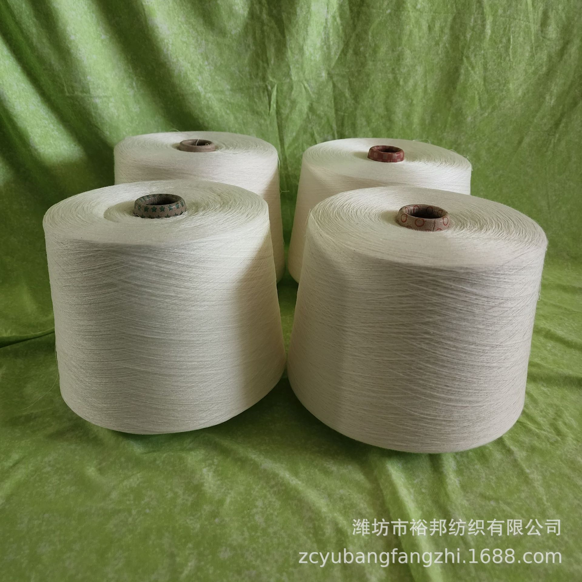 厂家销售气流纺纯棉纱7支10支12支14支16支21支24支32支全棉纱线