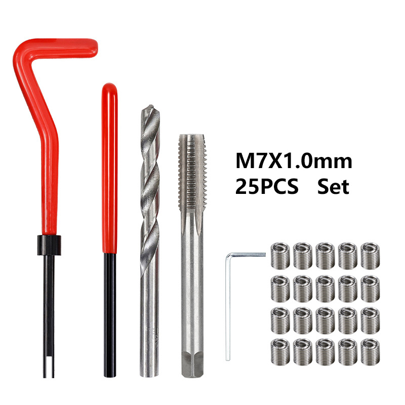 M7x1.0 (25pcs）