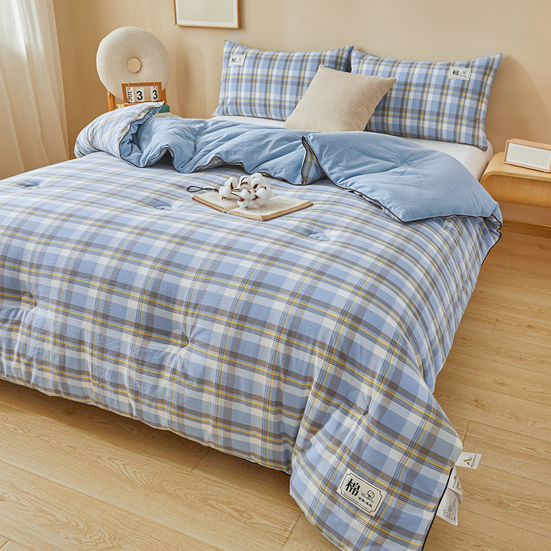 산모 및 유아용 카테고리 A 100% 신장면 [Geyun 블루 그레이]