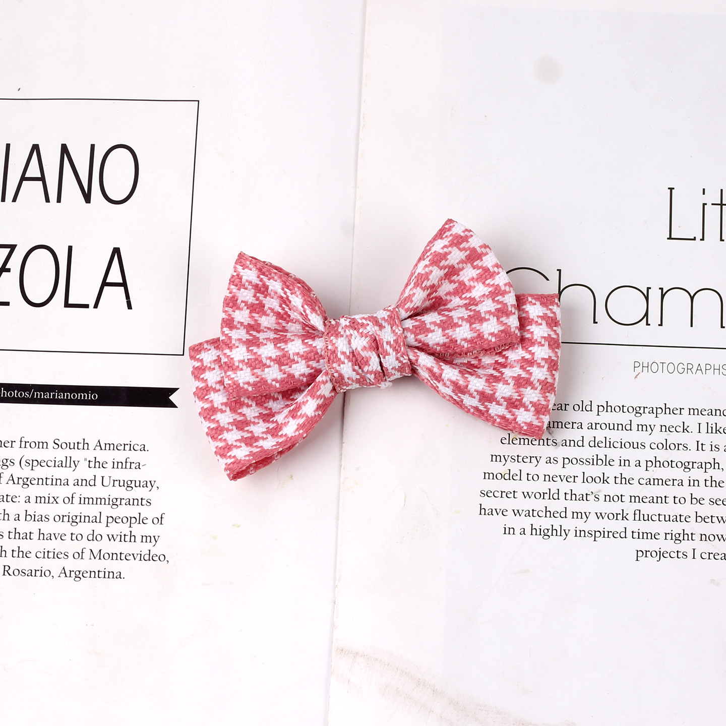 Mil pajaros ropa bolsas accesorios DIY arco accesorios para el cabello coreano cinta de tela tela tela tela al por mayor mano