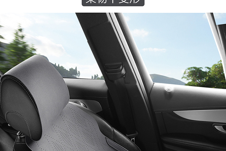 2025 New Suede Car Seat Cushion, Universal Seat Cushion for All Seasons, Summer Cool and Breathable All-Inclusive Seat Cover