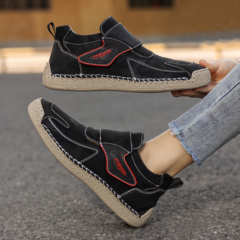 Comfortabele dames instappers platte schoenen met zachte zool_voghion.com