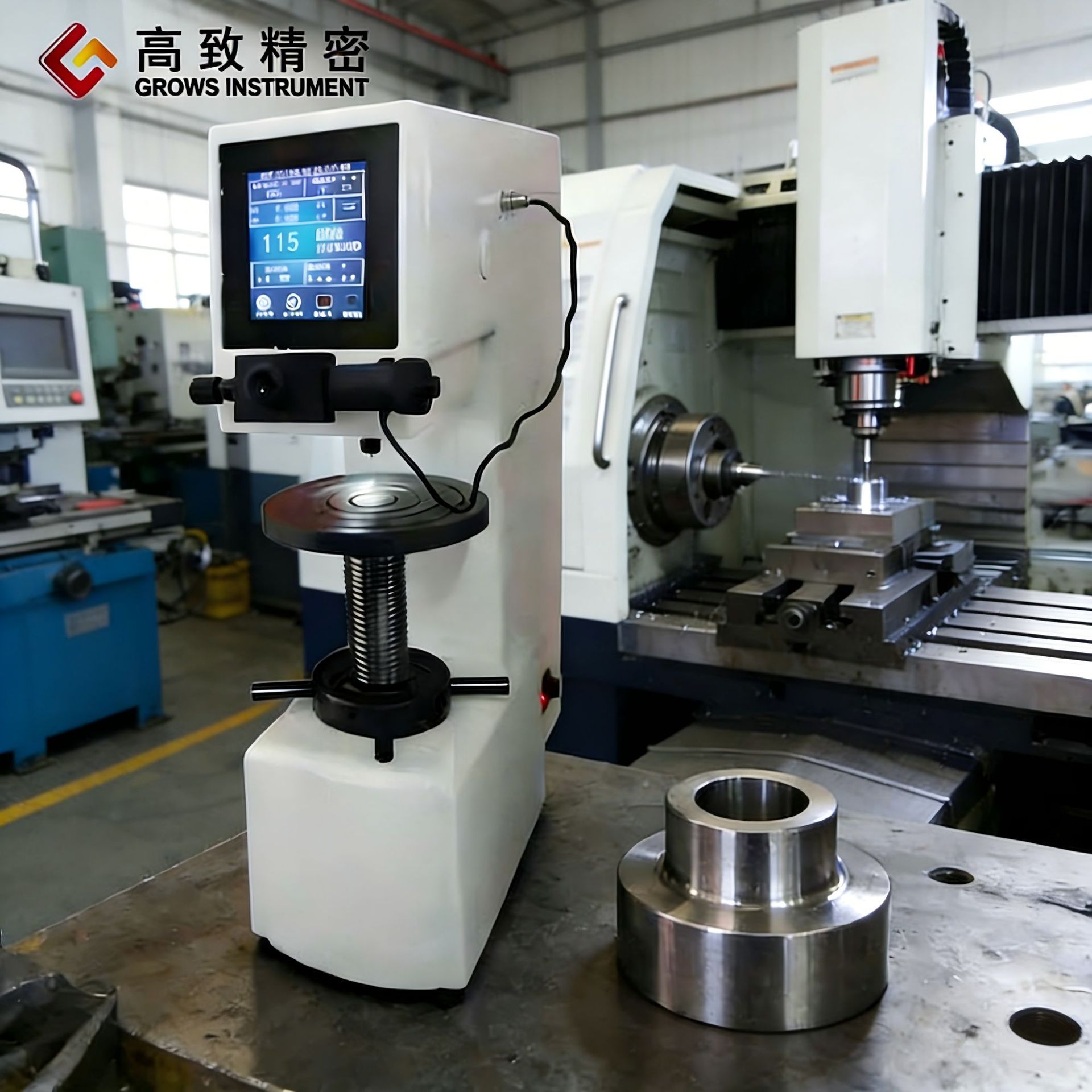 ���¾������Բ���Ӳ�ȼ�HBS-3000CM�ʹ���������һ�廯����Ӳ��