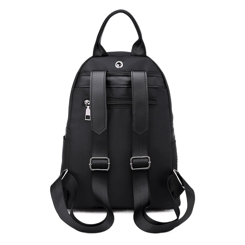 Mochila de tela Oxford 2026 para mujer, estilo coreano, moderna, sencilla, bolso de mujer a la moda, mochila pequeña informal de nailon para viaje image 1