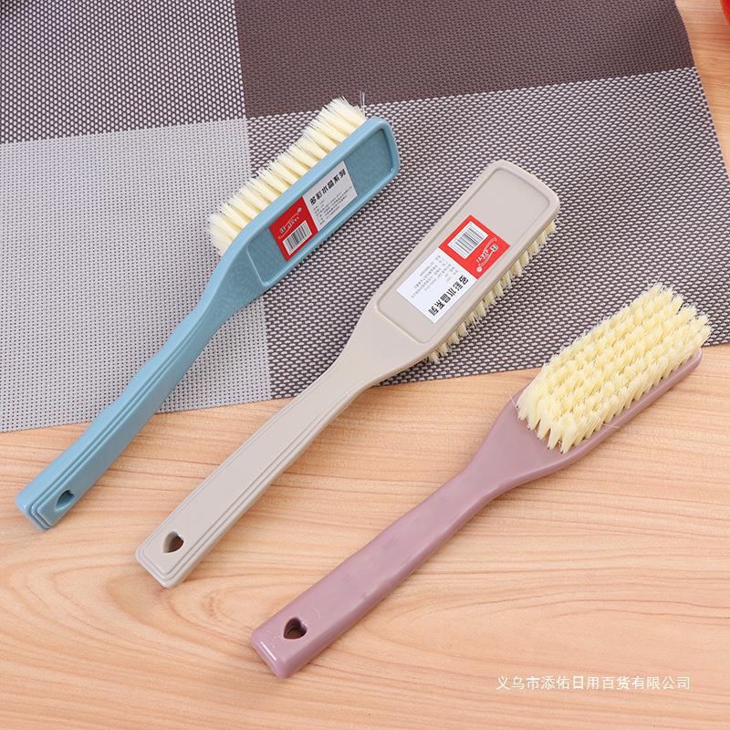 Plastic Small Brush Shoe Cleaning Brush Simple Soft-Bristled Shoe Washing Brush Laundry Brush Washing Clothes Board Brush Shoe Brush Cleaning