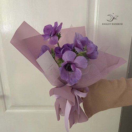 Lizhiran Fine Sparkle Star Platinum Paper Waterproof OPP Handmade DIY Floral Packaging Materials Bouquet Wrapping Paper Wholesale