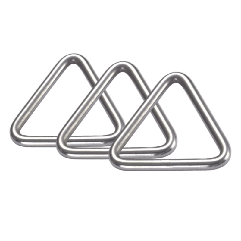 Из нержавеющей стали треугольное кольцо сплошное кольцо соединительное кольцо