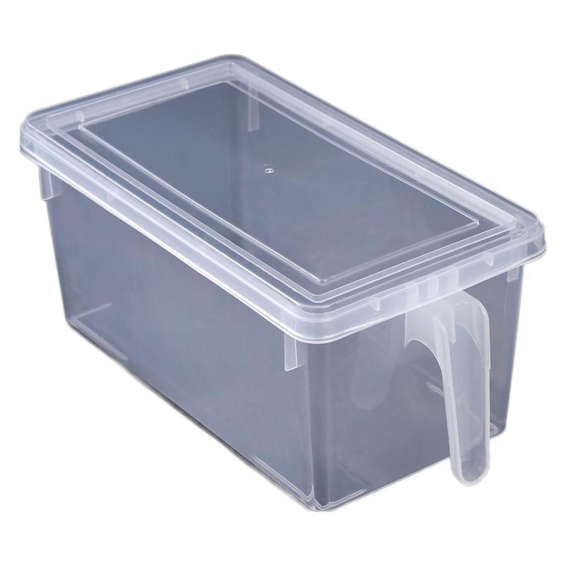 Caja de almacenamiento de refrigerador sellado de frutas y verduras caja de almacenamiento transparente de almacenamiento de refrigeración de plástico caja de congelación con tapa image 6