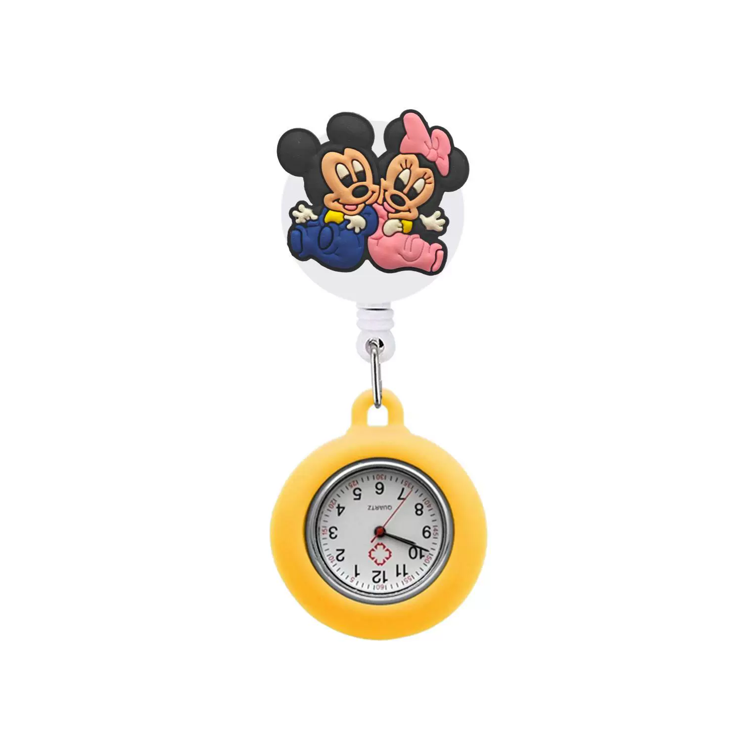 Patch с мультфильмом Amazon Animation Mickey, подвесной стол, продаваемый Tongco масштабируемые карманные часы для тестов учащихся