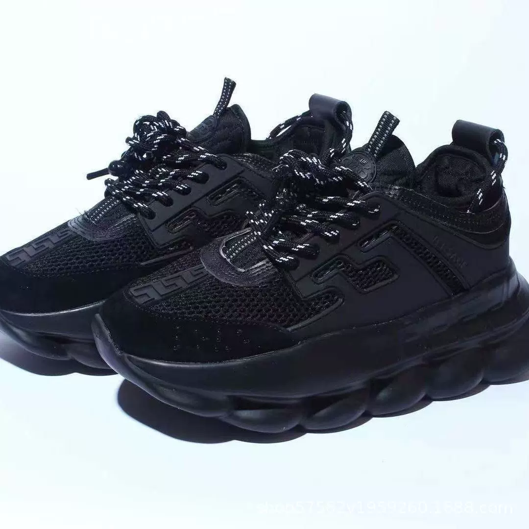 GET F Versace Z повседневная спортивная обувь на толстой подошве, увеличивающая рост, модная европейская обувь, универсальная обувь для пар, обувь для папы