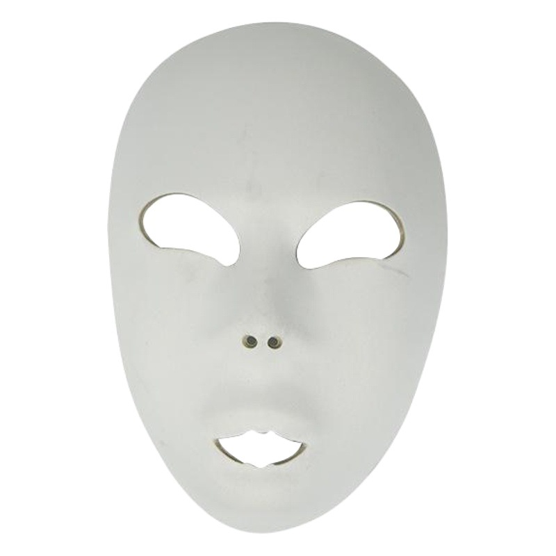 Halloween rápido y conveniente máscara de maquillaje mascarada etapa rendimiento de miedo maquillaje ligero máscara maquillaje a juego