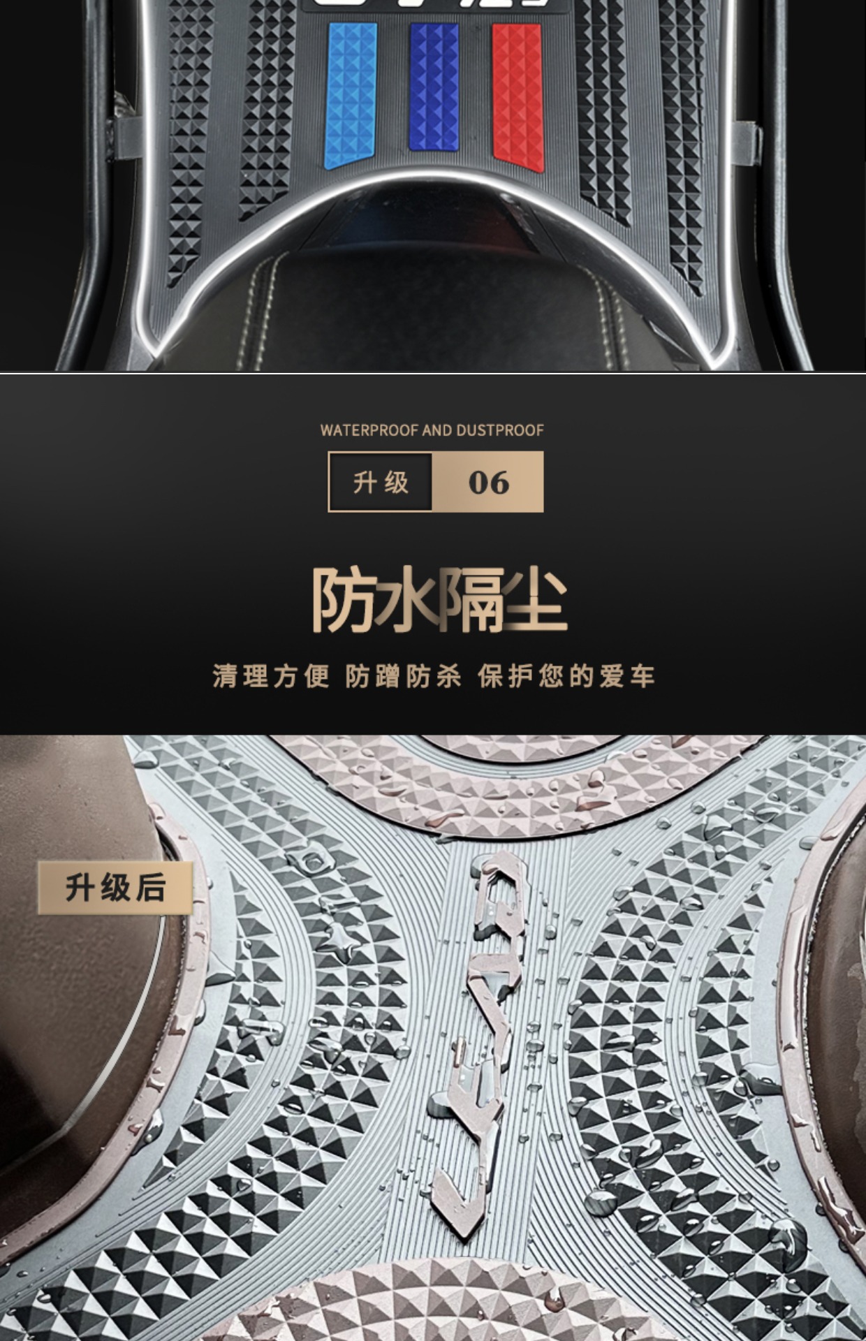 Suitable for Honda F125 Foot Pads Motorcycle Modification Accessories Thickeneded Foot Pads Honda Nwf125