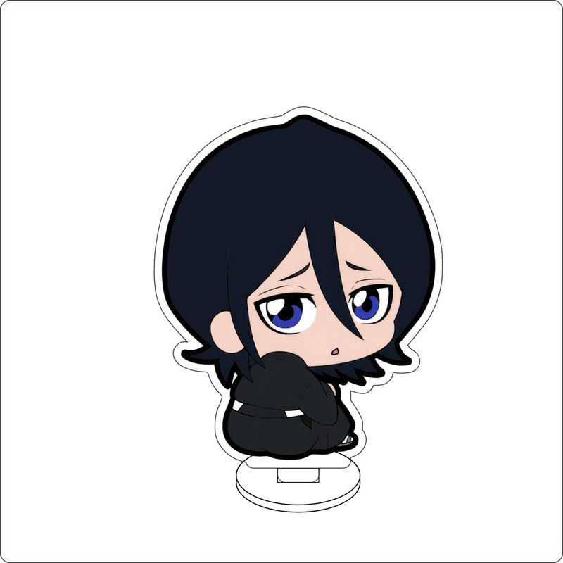 BLEACH ブリーチ Q版 10CM アクリルスタンド アニメグッズ 卓上飾り 黒崎一護|undefined