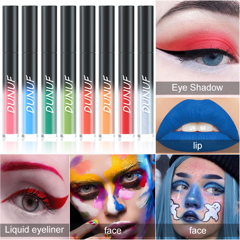 Check it out! Link Disclaimer - Exclusive for Foreign trade :DUNUF 32-color Multi-purpose matte long-lasting Lip gloss Item Picture