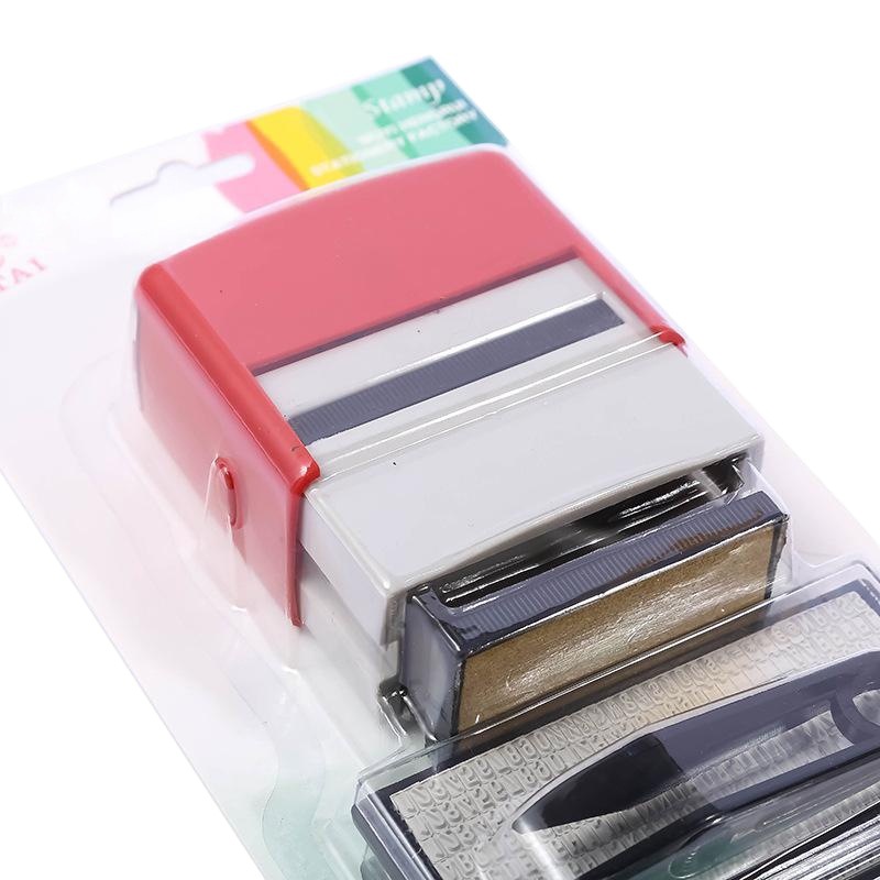 Sello de placa de carácter Z840, sello de plato, traje de sello, sello de personalidad, sello de bricolaje, sello de carácter