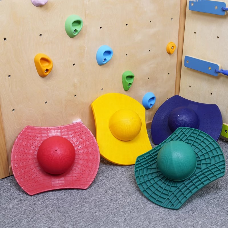Juguetes de balón de salto de altura para niños, tabla de equilibrio de entrenamiento de sensación de rebote, artefactos mágicos de salto de altura para saltar balón de salto