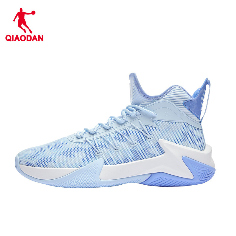 Jordan Mesh Basketball Shoes Men's 2025 Summer New sneaker Mid-help Practical Training Shoes Wear-resistant Blue War Boots Jordan Mesh Basketball Shoes Men's 2025 Summer New sneaker Mid-help Practical Training Shoes Wear-resistant Blue War Boots