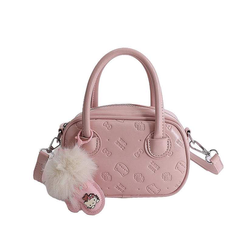 Bolsa de hombro de nicho de color sólido 2026 dama simple sensación diaria de viaje de moda coreana bolsa de tramo inclinada image 18