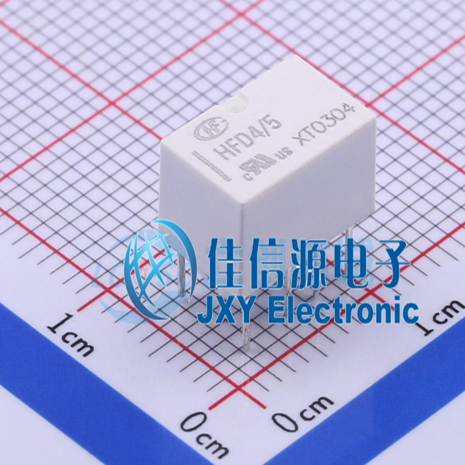 信号继电器      HFD4/5   HF(宏发)