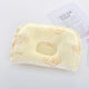 Factory direct newborn baby pillow bear shaped pillow cartoon side-turn baby pillow anti-deflection head shaped pillow